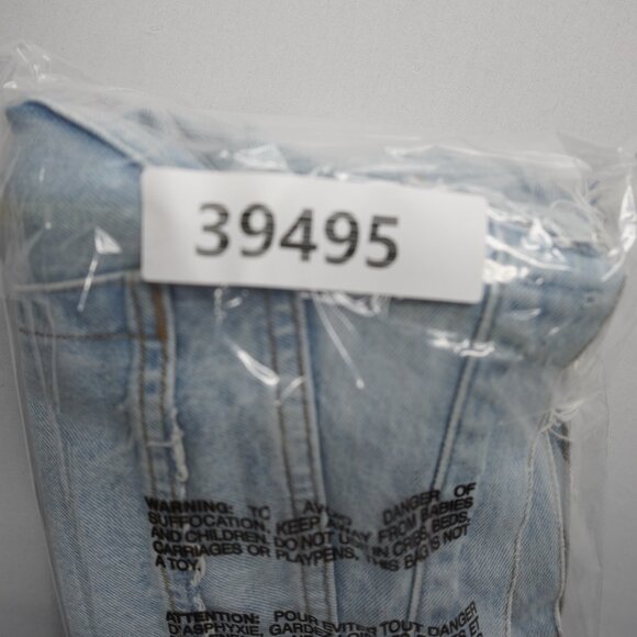 AGOLDE Parker Long Jean Shorts in Jinx Size 27 - Picture 12 of 12